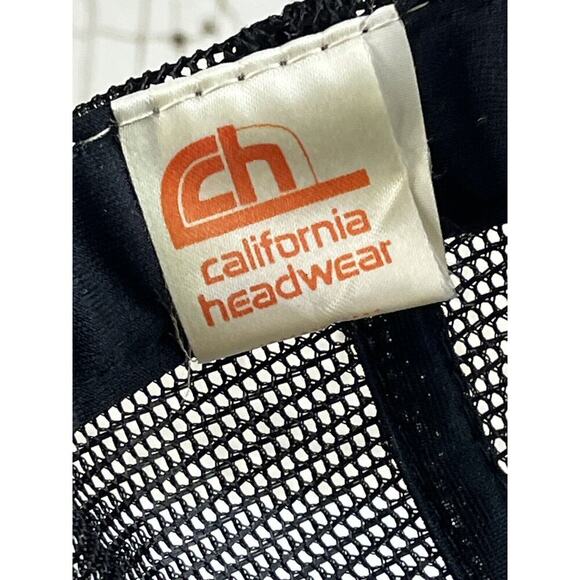 VTG Snapback Trucker Hat M L Smylers & Sons Trucking Company Powderly, Texas Cap - Picture 7 of 8